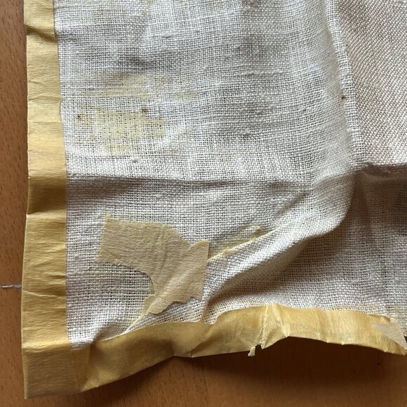 Vtg 80s Completed Life is Fragile Prayer Crewel Embroidery Bird Wall Hanging - Picture 13 of 16